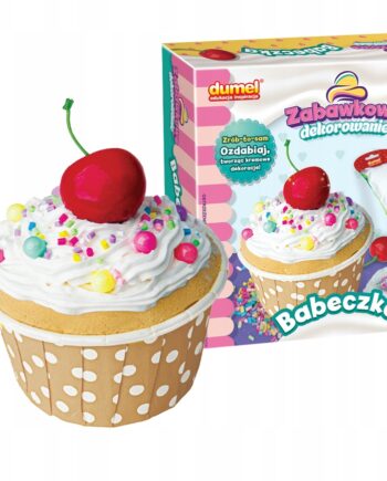 DUMEL ZABAWKOWE DEKOROWANIE BABECZKA KREATYWNY ZESTAW