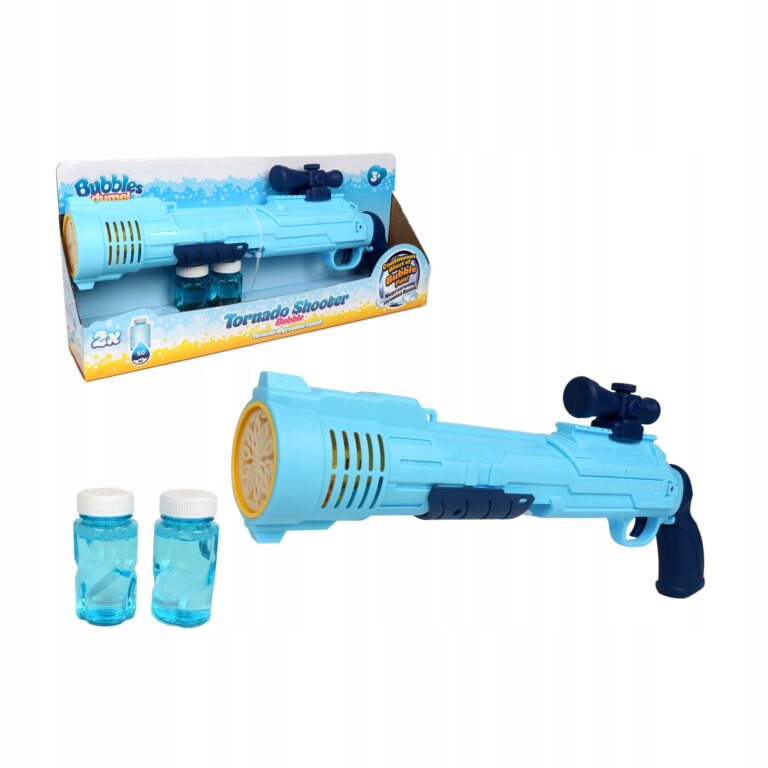 DUMEL WYRZUTNIA BANIEK TORNADO + 2 PŁYNY 50ML 3+