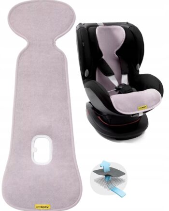 AEROMOOV MATA WKŁADKA ANTYPOTOWA DO FOTELIKA 9-18KG GR.1 LILIOWY