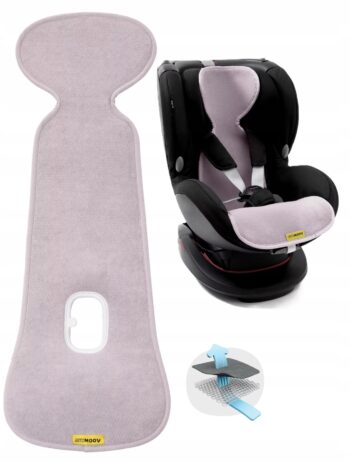 AEROMOOV MATA WKŁADKA ANTYPOTOWA DO FOTELIKA 9-18KG GR.1 LILIOWY