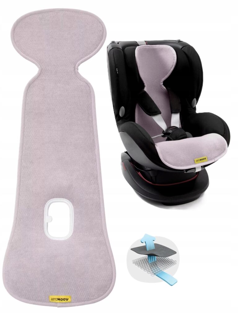 AEROMOOV MATA WKŁADKA ANTYPOTOWA DO FOTELIKA 9-18KG GR.1 LILIOWY