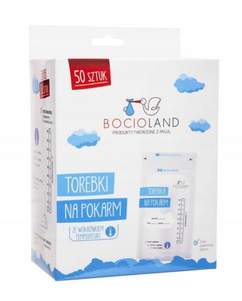 BOCIOLAND WORECZKI DO PRZECHOWYWANIA POKARMU 50SZT