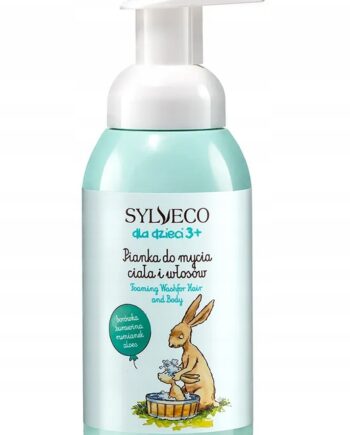 SYLVECO PIANKA DO MYCIA CIAŁA I WŁOSÓW DELIKATNA DLA DZECI 3+ 290ML