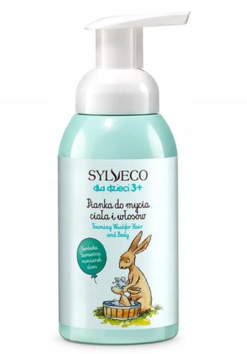 SYLVECO PIANKA DO MYCIA CIAŁA I WŁOSÓW DELIKATNA DLA DZECI 3+ 290ML