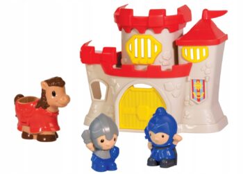 DUMEL ZABAWKA ZAMEK RYCERZY 5 ELEMENTÓW 18M+