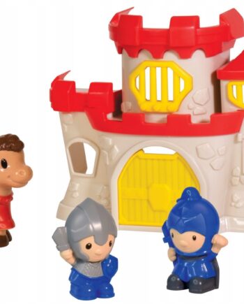 DUMEL ZABAWKA ZAMEK RYCERZY 5 ELEMENTÓW 18M+