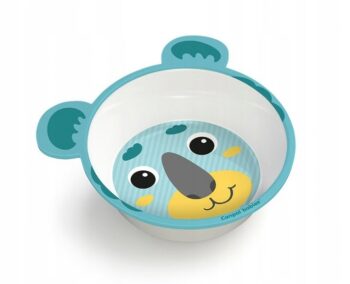 CANPOL Miseczka Antypoślizgowa 4/520 Zielona