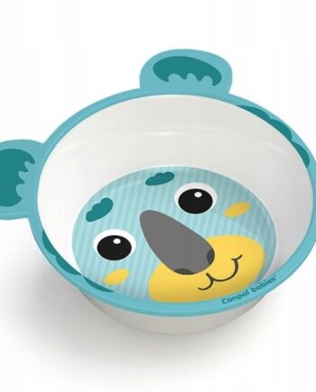 CANPOL Miseczka Antypoślizgowa 4/520 Zielona