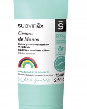 SUAVINEX KREM DO RĄK 75ML INTENSYWNIE NAWILŻA