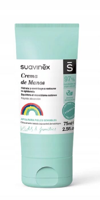 SUAVINEX KREM DO RĄK 75ML INTENSYWNIE NAWILŻA