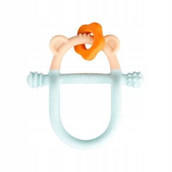 GiliGums GRYZAK SILIKONOWY MIŚ NA ZĄBKOWANIE