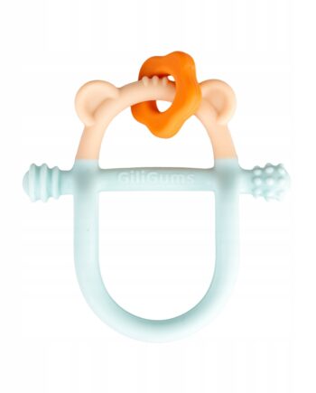 GiliGums GRYZAK SILIKONOWY MIŚ NA ZĄBKOWANIE