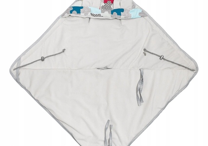 SENSILLO OTULACZ KOCYK DO FOTELIKA VELVET BAWEŁNA PUZZLE