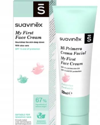 SUAVINEX PIERWSZY KREM DO TWARZY 50ML NAWILŻA