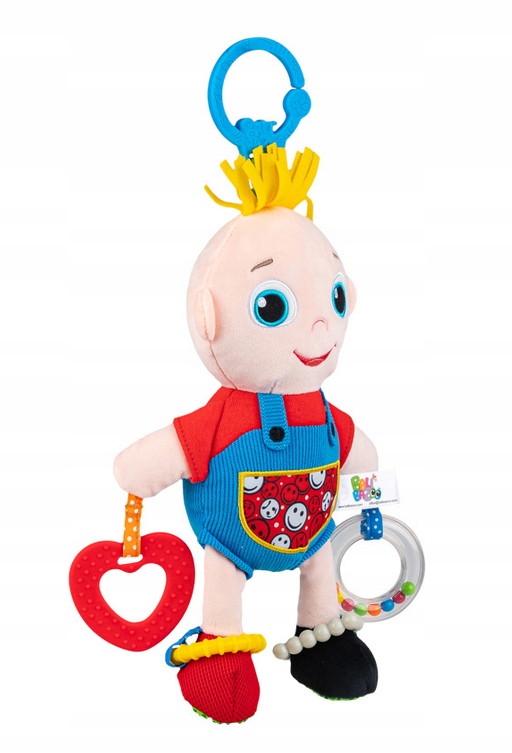 BALIBAZOO ZAWIESZKA BOBAS GRYZAK GRZECHOTKA 0M+