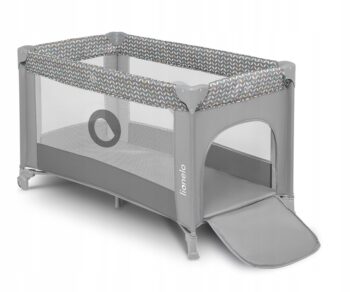 LIONELO ŁÓŻECZKO TURYSTYCZNE KOJEC STEFI GREY CONCRETE + MATERAC