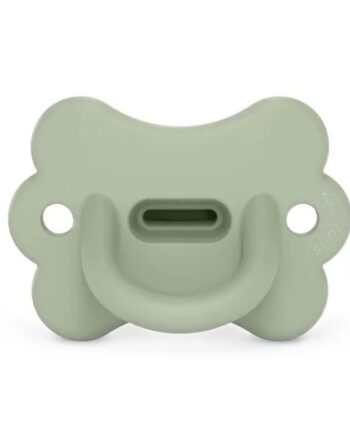 SUAVINEX SMOCZEK FIZJOLOGICZNY SILIKONOWY 100% SX PRO MOTYLEK ZIELONY 0-6