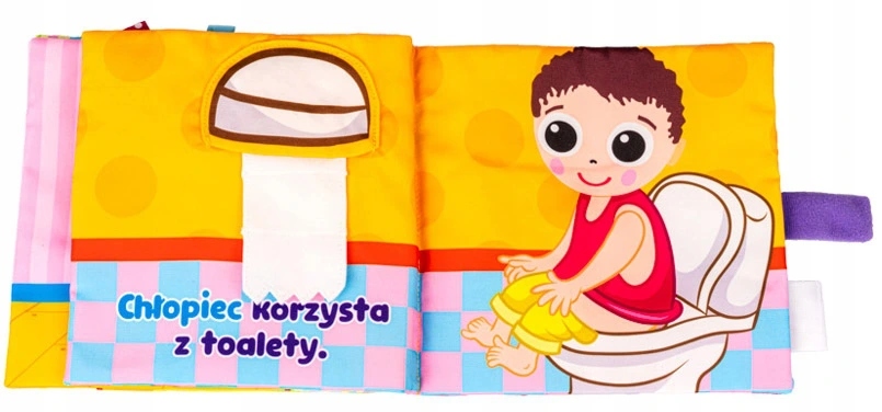 JOLLY BABY KSIĄŻECZKA CO ROBI CHŁOPIEC?