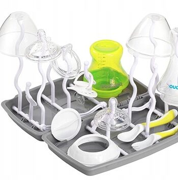 BABYONO SUSZARKA DO BUTELEK SMOCZKÓW SKŁADANA