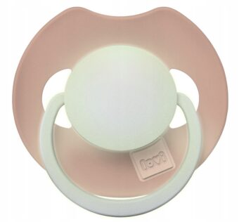 LOVI SMOCZEK USPOKAJAJĄCY DYNAMICZNY SILIKONOWY PRIME 0-6 ŚWIECĄCY BLUSH