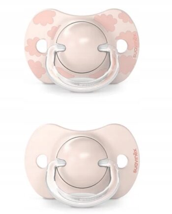 SUAVINEX SMOCZEK FIZJOLOGICZNY SX PRO SILIKONOWY 0-6M DREAMS RÓŻOWY
