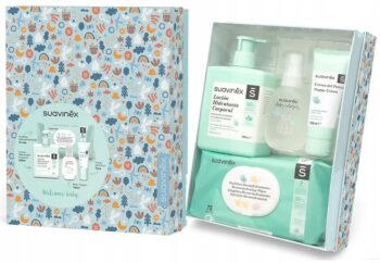 SUAVINEX BOX UPOMINKOWY DO PIELĘGNACJI NIEMOWLĄT