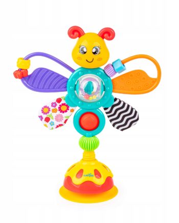 TULIFUN MOTYLEK PRZYSSAWKA GRZECHOTKA RUCHOME KORALIKI 6M+