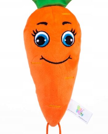 BALIBAZOO ZAWIESZKA MARCHEWKA DZWONECZEK PISZCZAŁKA 0M+