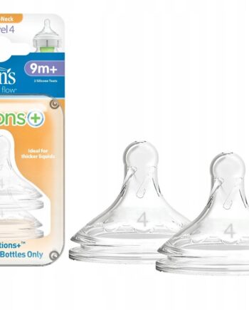 DR BROWN'S Smoczki OPTIONS+ but. Szer 9m+ 2szt NEW