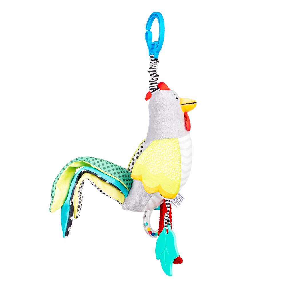 BALIBAZOO ZAWIESZKA SENSORYCZNA KOGUT JUREK 0M+