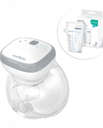 BABYONO LAKTATOR MUSZLOWY ELEKTRYCZNY SHELLY