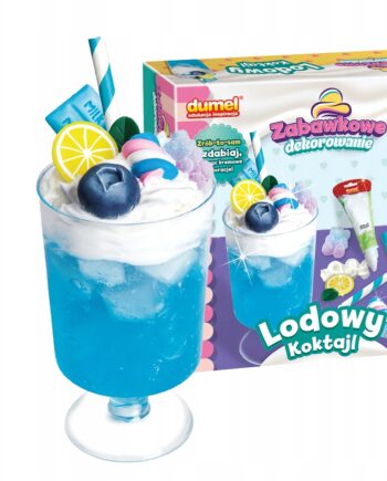 DUMEL ZESTAW KREATYWNY ZABAWKOWE DEKOROWANIE LODOWY KOKTAJL