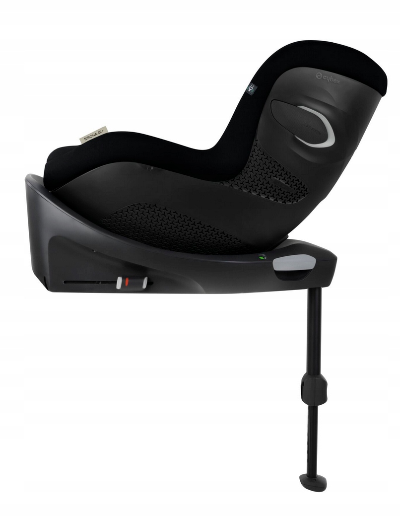 CYBEX FOTELIK FOTEL SIRONA GI PLUS 61-105cm WZROSTU MOON BLACK
