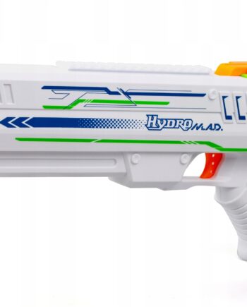 SILVERLIT PISTOLET WYRZUTNIA WODY NA AKUMULATOR 8L+ BIAŁY