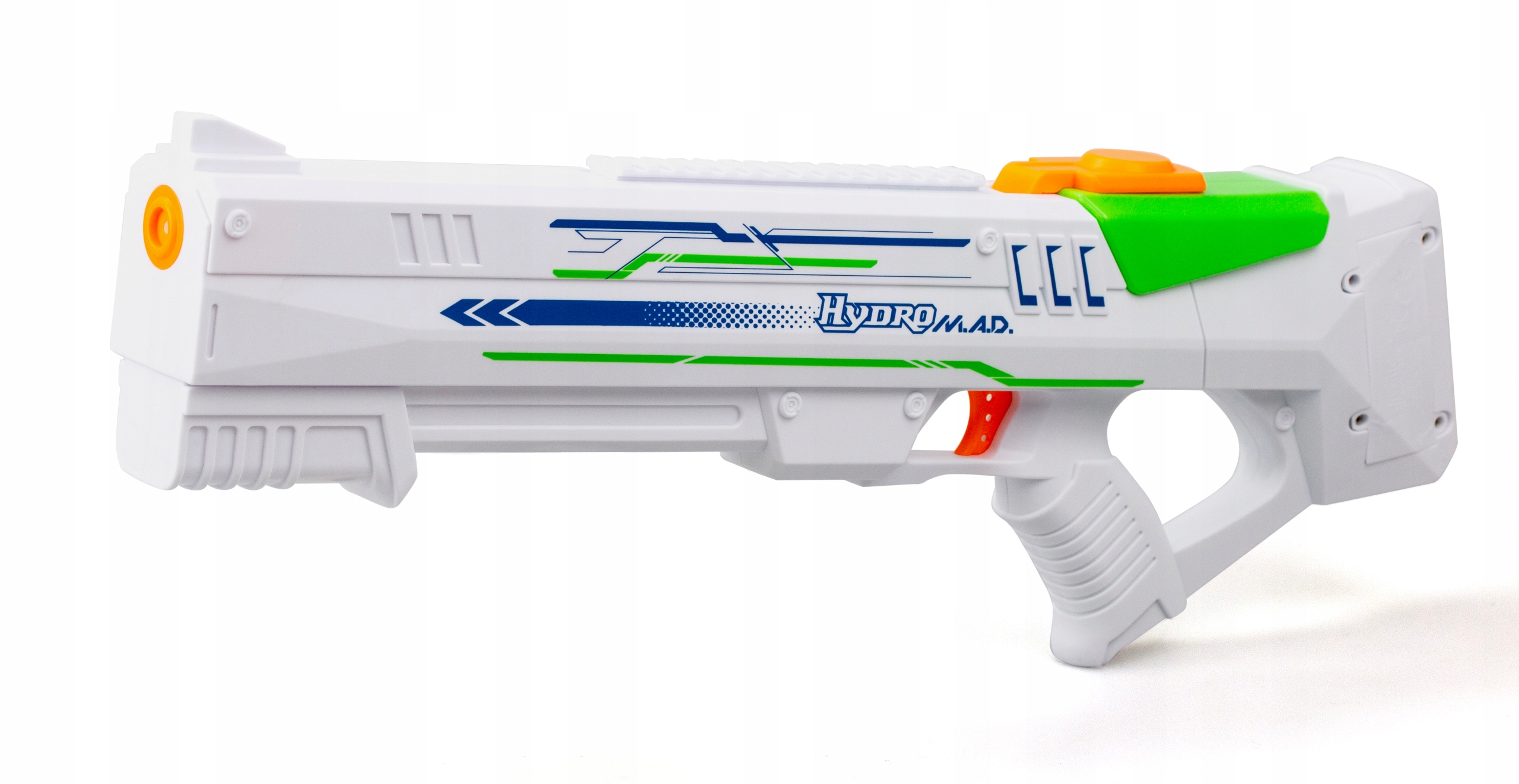 SILVERLIT PISTOLET WYRZUTNIA WODY NA AKUMULATOR 8L+ BIAŁY