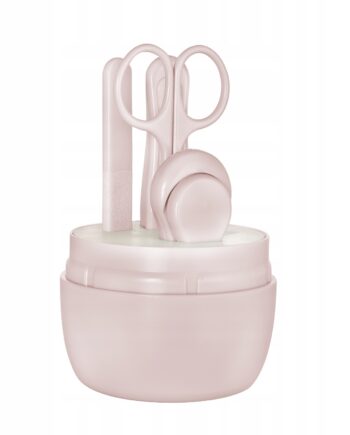 CANPOL ZESTAW PIELĘGNACYJNY DO PAZNOKCI W ETUI 0M+