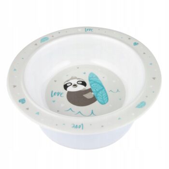 CANPOL MISECZKA Z PRZYSSAWKĄ Z MELAMINY 270ML