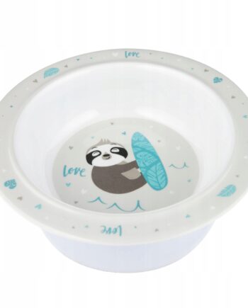 CANPOL MISECZKA Z PRZYSSAWKĄ Z MELAMINY 270ML