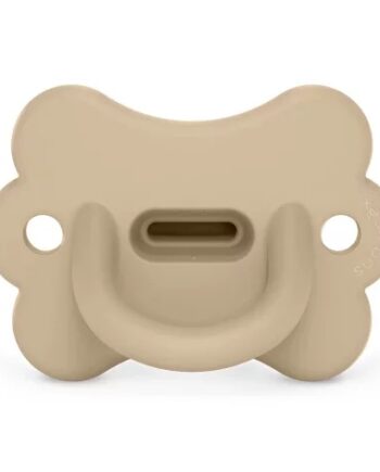 SUAVINEX SMOCZEK FIZJOLOGICZNY SILIKONOWY 100% SX PRO MOTYLEK BEŻOWY 0-6