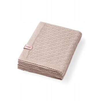 BABYONO KOCYK BAMBUSOWY NIEMOWLĘCY BEŻOWY 75x100 cm 1673/03