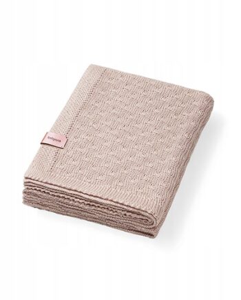 BABYONO KOCYK BAMBUSOWY NIEMOWLĘCY BEŻOWY 75x100 cm 1673/03