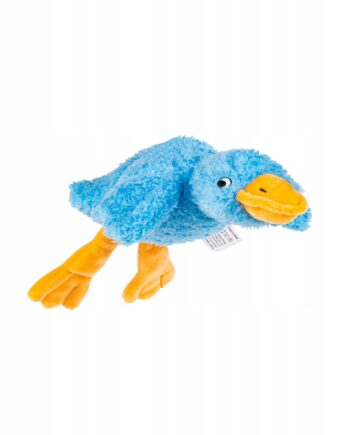 BALIBAZOO SENSORYCZNA GĘŚ NIEBIESKA MIĘKKA WYPEŁNIONA KULKAMI 0M+