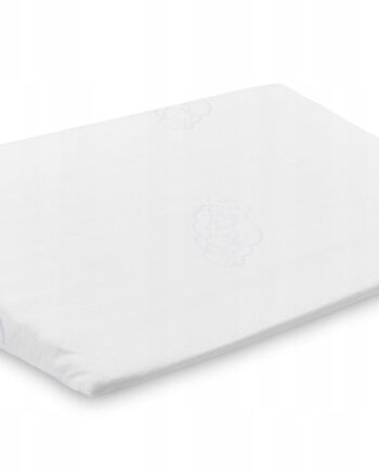 Sensillo PODUSZKA KLIN DO ŁÓŻECZKA 38x60 poszewka