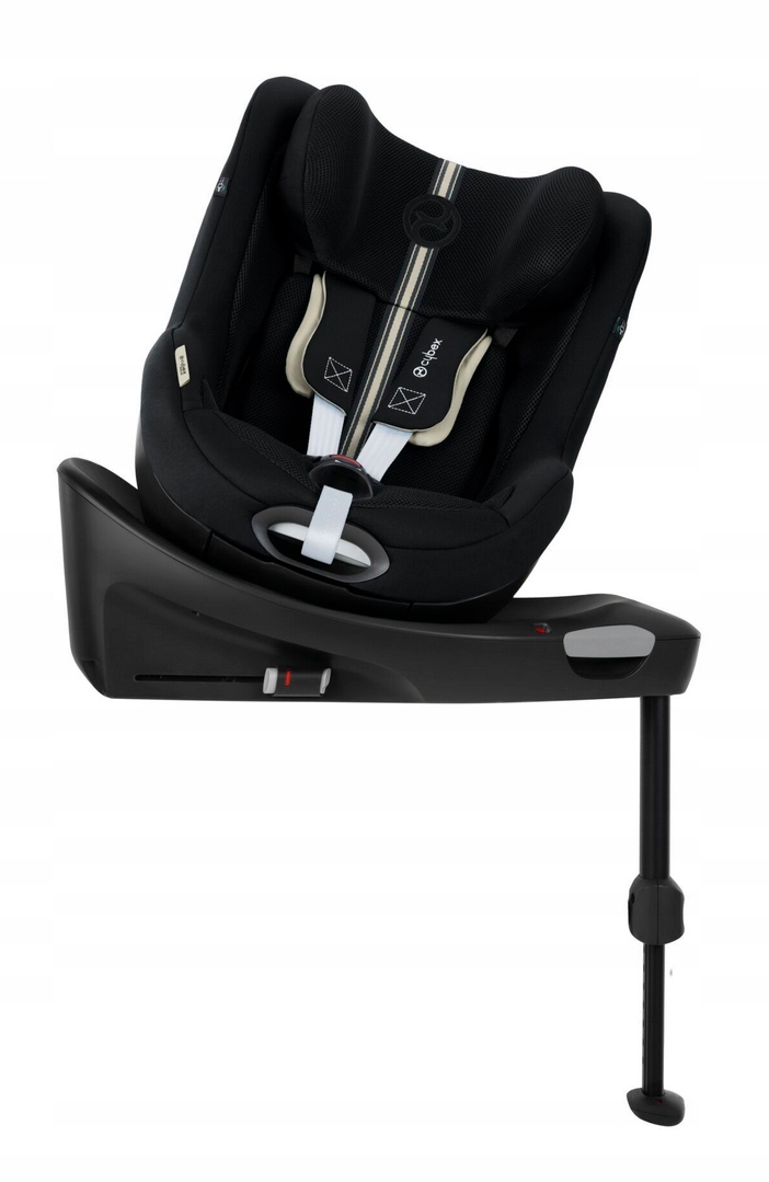 CYBEX FOTELIK FOTEL SIRONA GI PLUS 61-105cm WZROSTU MOON BLACK