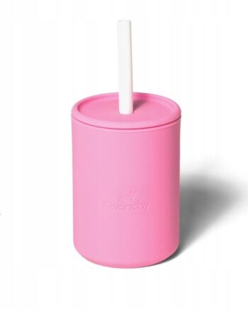 AVANCHY KUBEK SILIKONOWY ZE SŁOMKĄ 177ML 6M+