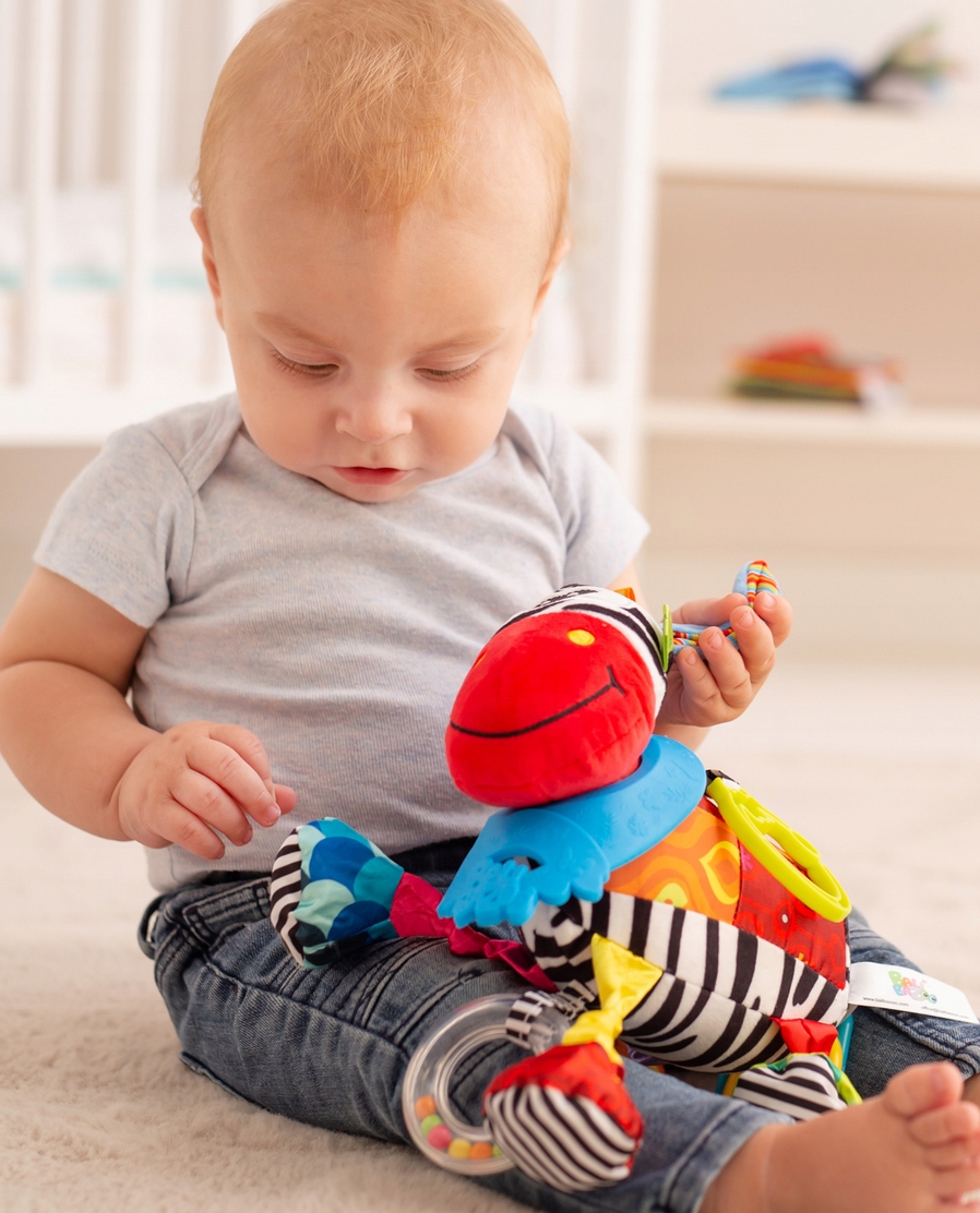 BALIBAZOO ZAWIESZKA SENSORYCZNA OSIOŁ DAVE 0M+