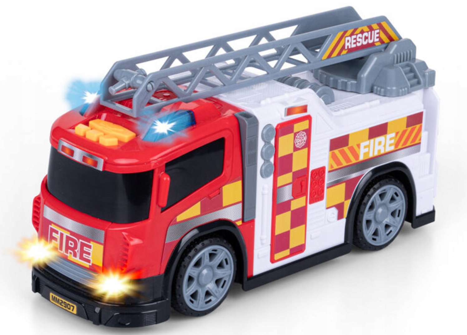 DUMEL FLOTA MIEJSKA ODJAZDOWA STRAŻ POŻARNA ŚWIATŁ