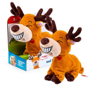 DUMEL ŁOŚ ŚMIESZEK WYKONUJE AKROBACJE ŚMIEJE SIĘ 2L+