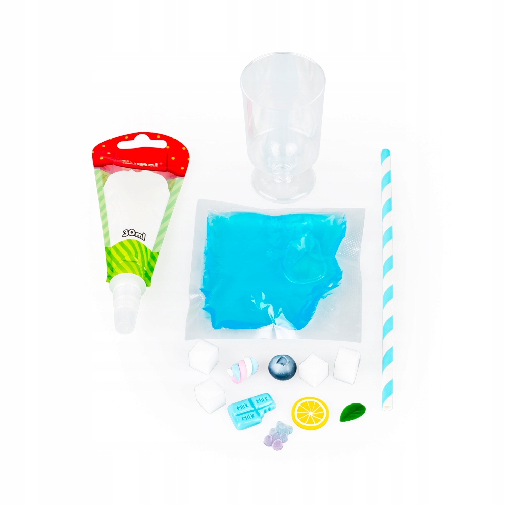 DUMEL ZESTAW KREATYWNY ZABAWKOWE DEKOROWANIE LODOWY KOKTAJL