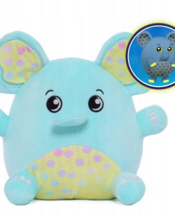 BABY DREAMS MASKOTKA SŁONIK ELLEN 18CM ŚWIECI